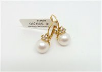 Boucles d'oreilles Lorenza Gioielli Femme Collezione Perle in Or Perla OR679612 - OR679612